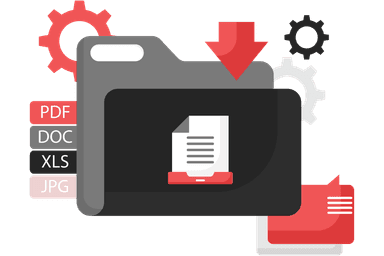 Document directory illustration